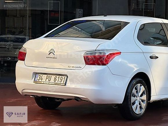 SAFİR AUTO 2016 CİTRÖEN C-ELYSEE 1.6 HDİ ATRACTİON 177 BİN KM..