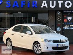 SAFİR AUTO 2016 CİTRÖEN C-ELYSEE 1.6 HDİ ATRACTİON 177 BİN KM..