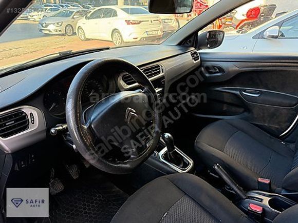 SAFİR AUTO 2016 CİTRÖEN C-ELYSEE 1.6 HDİ ATRACTİON 177 BİN KM..