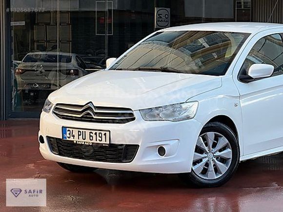SAFİR AUTO 2016 CİTRÖEN C-ELYSEE 1.6 HDİ ATRACTİON 177 BİN KM..
