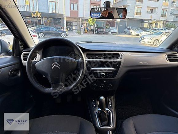 SAFİR AUTO 2016 CİTRÖEN C-ELYSEE 1.6 HDİ ATRACTİON 177 BİN KM..