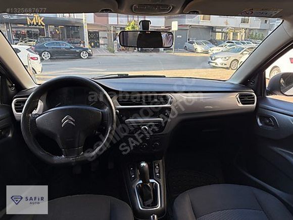 SAFİR AUTO 2016 CİTRÖEN C-ELYSEE 1.6 HDİ ATRACTİON 177 BİN KM..