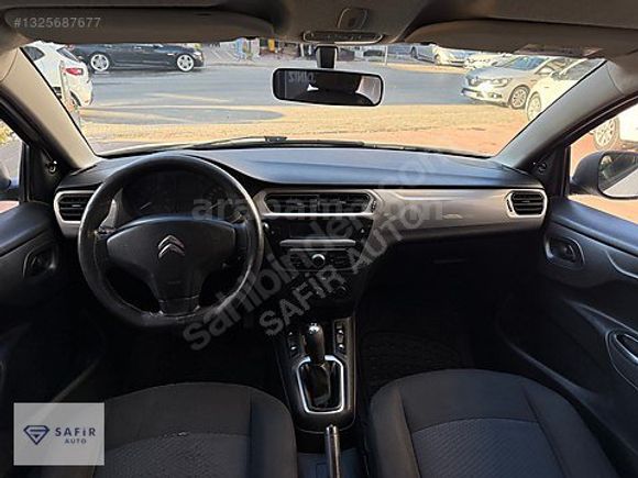 SAFİR AUTO 2016 CİTRÖEN C-ELYSEE 1.6 HDİ ATRACTİON 177 BİN KM..