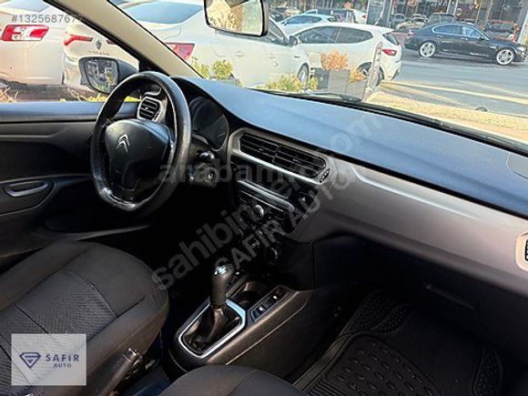 SAFİR AUTO 2016 CİTRÖEN C-ELYSEE 1.6 HDİ ATRACTİON 177 BİN KM..
