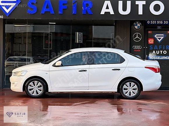 SAFİR AUTO 2016 CİTRÖEN C-ELYSEE 1.6 HDİ ATRACTİON 177 BİN KM..