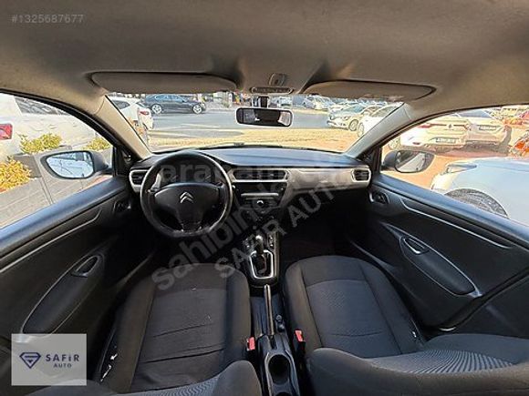 SAFİR AUTO 2016 CİTRÖEN C-ELYSEE 1.6 HDİ ATRACTİON 177 BİN KM..