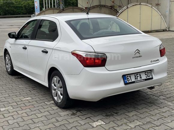 2015 1.6 HDİ C-Elysee BAKIMLI SORUNSUZ