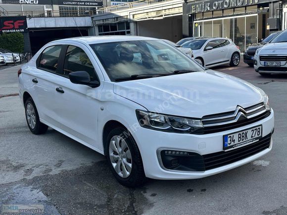 2017 MODEL 144 BİNDE CITROEN C-ELYYSE 1.6 HDI MANUEL