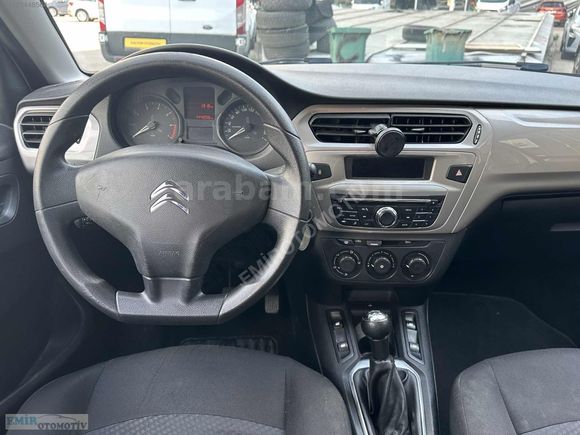 2017 MODEL 144 BİNDE CITROEN C-ELYYSE 1.6 HDI MANUEL