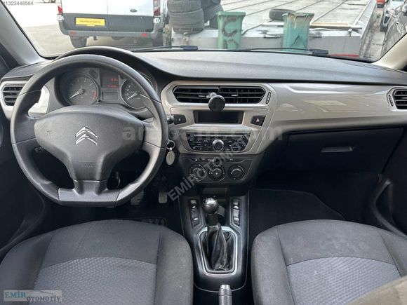 2017 MODEL 144 BİNDE CITROEN C-ELYYSE 1.6 HDI MANUEL