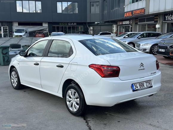 2017 MODEL 144 BİNDE CITROEN C-ELYYSE 1.6 HDI MANUEL