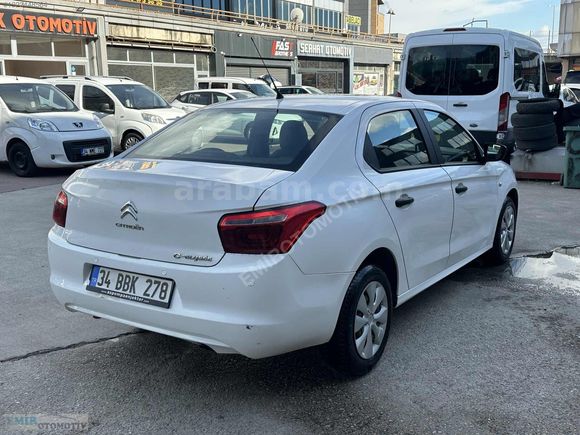 2017 MODEL 144 BİNDE CITROEN C-ELYYSE 1.6 HDI MANUEL