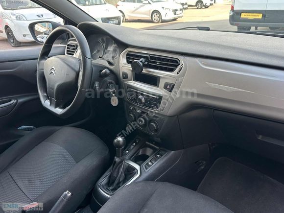 2017 MODEL 144 BİNDE CITROEN C-ELYYSE 1.6 HDI MANUEL