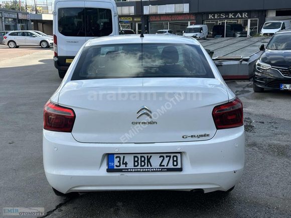 2017 MODEL 144 BİNDE CITROEN C-ELYYSE 1.6 HDI MANUEL