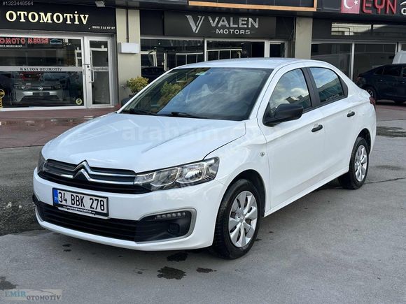 2017 MODEL 144 BİNDE CITROEN C-ELYYSE 1.6 HDI MANUEL