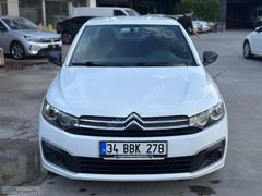 2017 MODEL 144 BİNDE CITROEN C-ELYYSE 1.6 HDI MANUEL