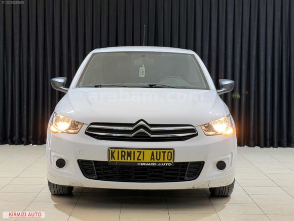 KIRMIZI AUTO'DAN 2o16 CİTROEN C-ELYSEE ATTRACTİON 115.000KM