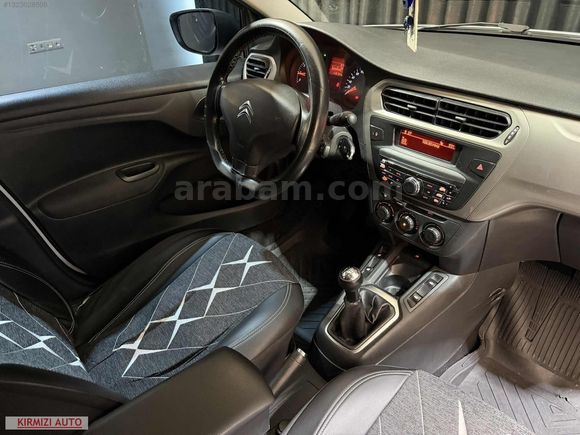 KIRMIZI AUTO'DAN 2o16 CİTROEN C-ELYSEE ATTRACTİON 115.000KM