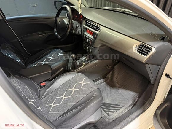 KIRMIZI AUTO'DAN 2o16 CİTROEN C-ELYSEE ATTRACTİON 115.000KM