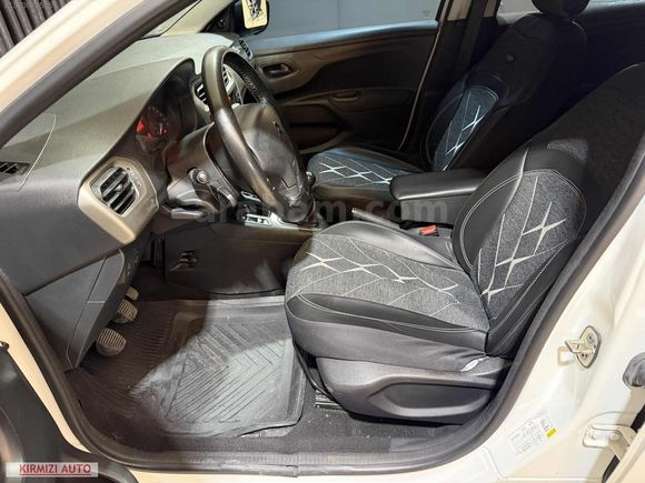 KIRMIZI AUTO'DAN 2o16 CİTROEN C-ELYSEE ATTRACTİON 115.000KM