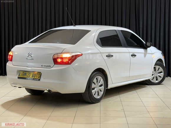 KIRMIZI AUTO'DAN 2o16 CİTROEN C-ELYSEE ATTRACTİON 115.000KM
