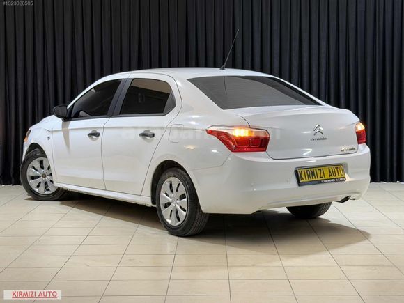 KIRMIZI AUTO'DAN 2o16 CİTROEN C-ELYSEE ATTRACTİON 115.000KM