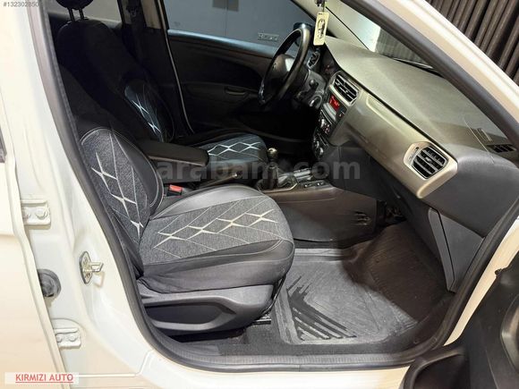 KIRMIZI AUTO'DAN 2o16 CİTROEN C-ELYSEE ATTRACTİON 115.000KM