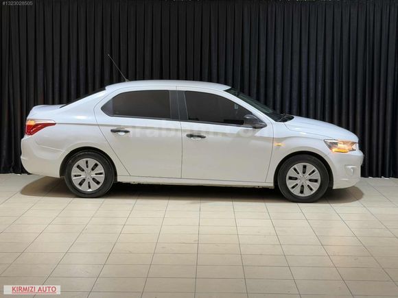 KIRMIZI AUTO'DAN 2o16 CİTROEN C-ELYSEE ATTRACTİON 115.000KM