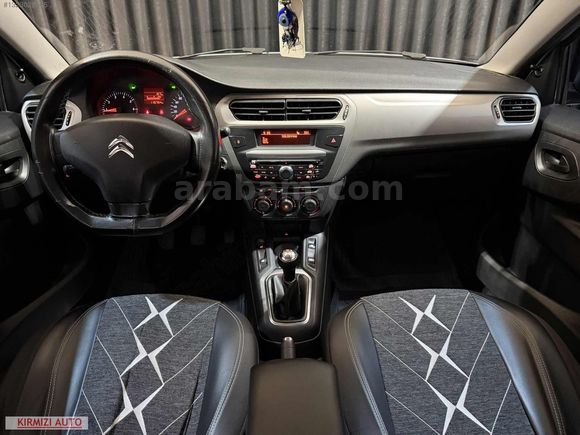 KIRMIZI AUTO'DAN 2o16 CİTROEN C-ELYSEE ATTRACTİON 115.000KM