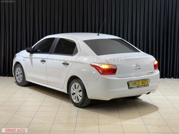 KIRMIZI AUTO'DAN 2o16 CİTROEN C-ELYSEE ATTRACTİON 115.000KM
