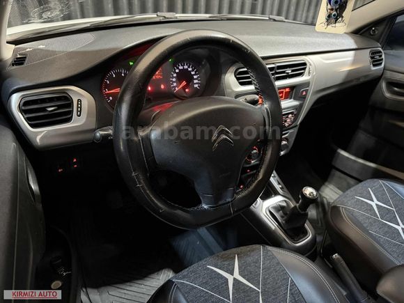 KIRMIZI AUTO'DAN 2o16 CİTROEN C-ELYSEE ATTRACTİON 115.000KM