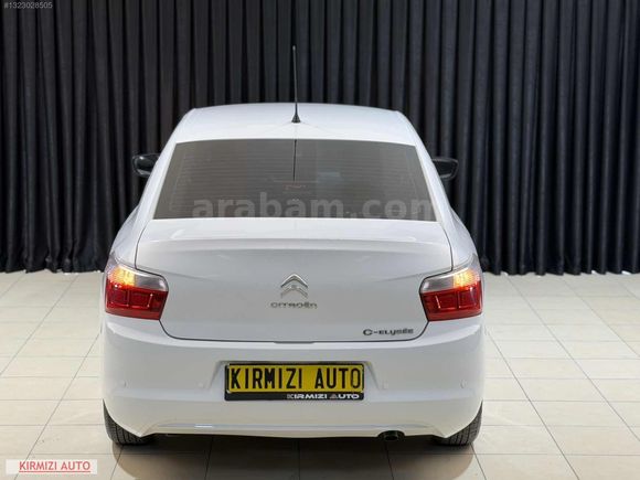 KIRMIZI AUTO'DAN 2o16 CİTROEN C-ELYSEE ATTRACTİON 115.000KM