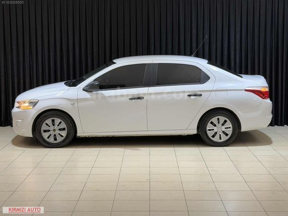KIRMIZI AUTO'DAN 2o16 CİTROEN C-ELYSEE ATTRACTİON 115.000KM