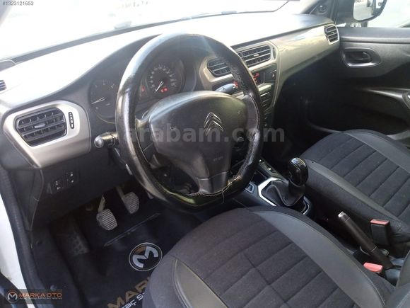 MARKA OTO DAN 2014 MODEL CİTREON C-ELYSEE ATTRACTİON 107.000 KM