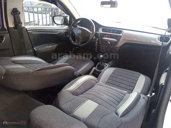MARKA OTO DAN 2014 MODEL CİTREON C-ELYSEE ATTRACTİON 107.000 KM