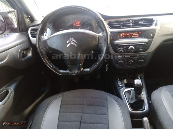 MARKA OTO DAN 2014 MODEL CİTREON C-ELYSEE ATTRACTİON 107.000 KM