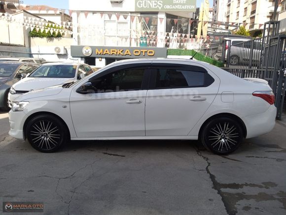 MARKA OTO DAN 2014 MODEL CİTREON C-ELYSEE ATTRACTİON 107.000 KM