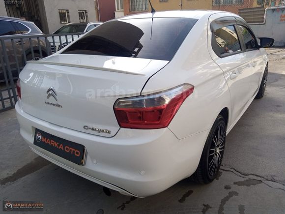 MARKA OTO DAN 2014 MODEL CİTREON C-ELYSEE ATTRACTİON 107.000 KM