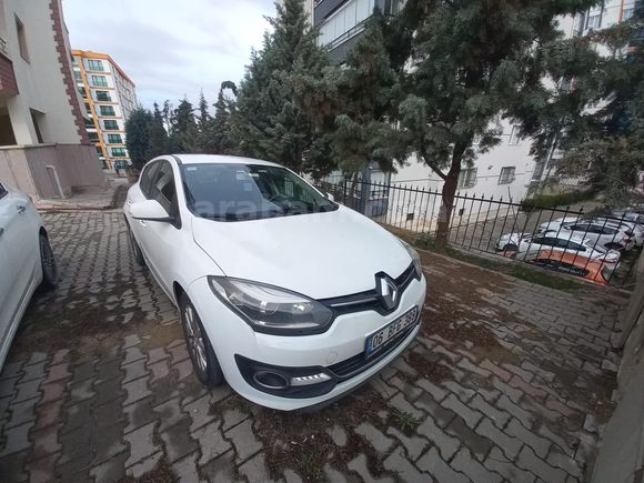 Sahibinden Renault Megane 1.5 dCi Touch Plus 2015 Model 