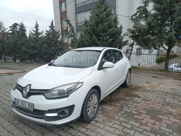 Sahibinden Renault Megane 1.5 dCi Touch Plus 2015 Model 