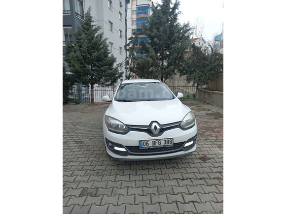 Sahibinden Renault Megane 1.5 dCi Touch Plus 2015 Model 