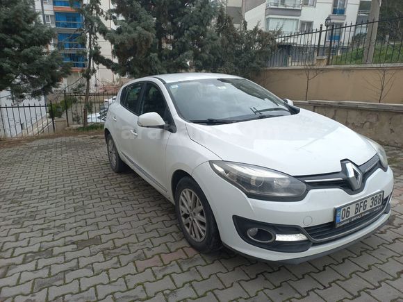 Sahibinden Renault Megane 1.5 dCi Touch Plus 2015 Model 