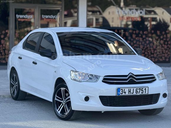 2017 ÇIKIŞLI CİTROEN C-ELYSEE 184.000KM NADİR BULUNUR TERTEMİZ