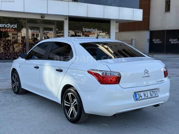 2017 ÇIKIŞLI CİTROEN C-ELYSEE 184.000KM NADİR BULUNUR TERTEMİZ