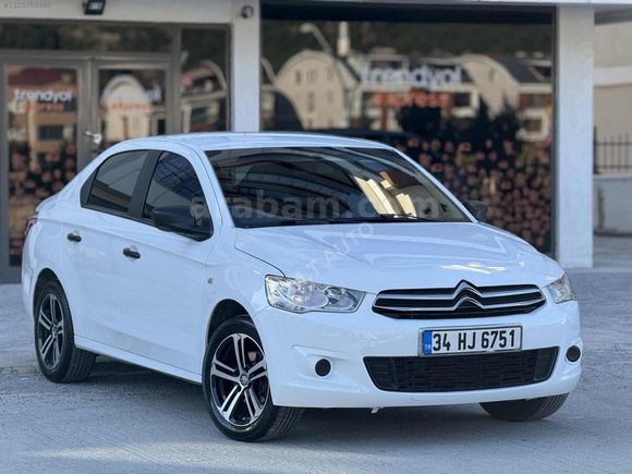 2017 ÇIKIŞLI CİTROEN C-ELYSEE 184.000KM NADİR BULUNUR TERTEMİZ