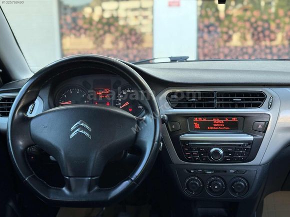 2017 ÇIKIŞLI CİTROEN C-ELYSEE 184.000KM NADİR BULUNUR TERTEMİZ