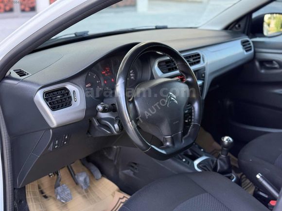2017 ÇIKIŞLI CİTROEN C-ELYSEE 184.000KM NADİR BULUNUR TERTEMİZ