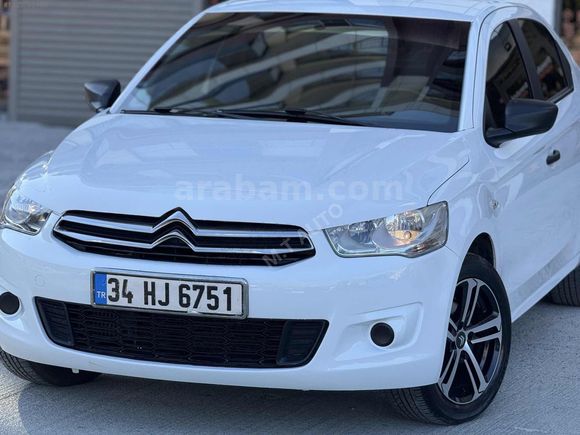 2017 ÇIKIŞLI CİTROEN C-ELYSEE 184.000KM NADİR BULUNUR TERTEMİZ