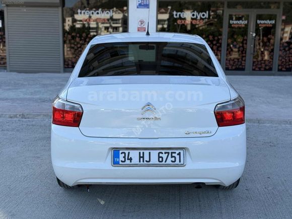 2017 ÇIKIŞLI CİTROEN C-ELYSEE 184.000KM NADİR BULUNUR TERTEMİZ