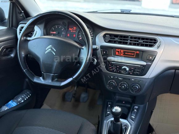 2017 ÇIKIŞLI CİTROEN C-ELYSEE 184.000KM NADİR BULUNUR TERTEMİZ